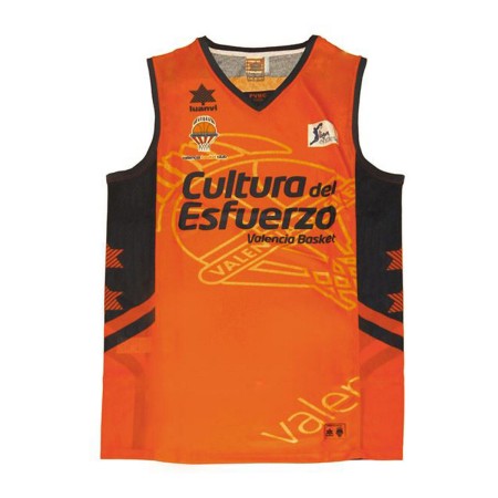 Canotta Luanvi Valencia Basket Arancio Poliestere