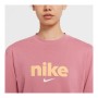 Maglia a maniche lunghe da donna Nike Crew Rosa