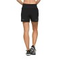 Pantaloncini Sportivi da Donna Asics Road 5.5In Nero