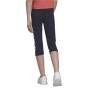 Leggings Sportivi per Bambini Adidas Yg E Lin 3/4 TG