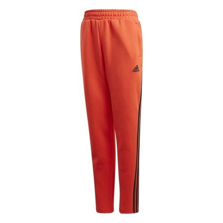 Pantalone Lungo Sportivo Adidas Tapered Bambini Arancio