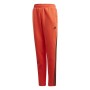 Pantalone Lungo Sportivo Adidas Tapered Bambini Arancio