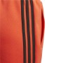 Pantalone Lungo Sportivo Adidas Tapered Bambini Arancio