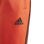 Pantalone Lungo Sportivo Adidas Tapered Bambini Arancio