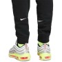 Pantalone Lungo Sportivo Nike Swoosh Bambini Nero