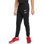 Pantalone Lungo Sportivo Nike Swoosh Bambini Nero