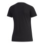 Maglia a Maniche Corte Donna Adidas Boxed Como Graphic Nero