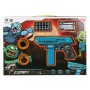 Playset Zombie Shot Pistola a Freccette Azzurro 43 x 30 cm (43 x 30 cm)