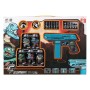 Playset Zombie Shot Pistola a Freccette Azzurro (50 x 35 cm)