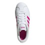 Scarpe Sportive per Bambini Adidas VL Court 2.0 Bianco