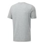 Maglia a Maniche Corte Uomo Reebok Workout Ready Supremium Grigio