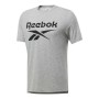 Maglia a Maniche Corte Uomo Reebok Workout Ready Supremium Grigio