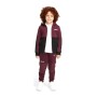 Giacca Sportiva da Bambini Nike Air Rosso Granato