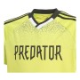 Maglia da Calcio a Maniche Corte per Bambini Adidas Predator