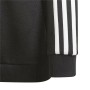 Felpa per Bambini Adidas Essentials Logo K Nero