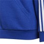 Felpa per Bambini Adidas Essentials Logo K Azzurro