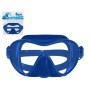 Maschera da Immersione Azzurro Silicone Adulti