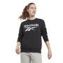 Felpa senza Cappuccio Donna Reebok Identity Logo W