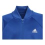 Tuta da Bambini Adidas Training XFG 3 Stripes Azzurro