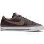 Scarpe da Tennis Casual Donna Nike Court Legacy B W Marrone