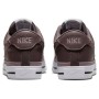 Scarpe da Tennis Casual Donna Nike Court Legacy B W Marrone