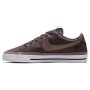 Scarpe da Tennis Casual Donna Nike Court Legacy B W Marrone