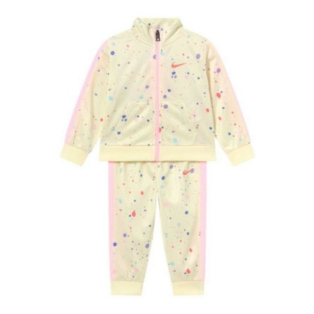 Tuta da Bambini Nike Tricot Beige Unisex