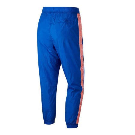 Pantalone Lungo Sportivo Nike Swoosh Azzurro Uomo