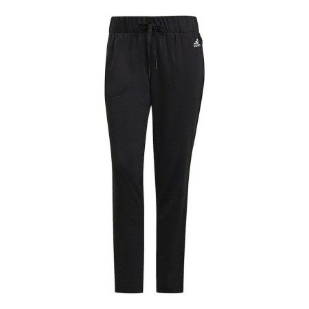 Pantalone Lungo Sportivo Adidas Sportswear Versatile Donna Nero