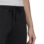 Pantalone Lungo Sportivo Adidas Sportswear Versatile Donna Nero