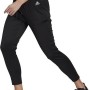 Pantalone Lungo Sportivo Adidas Sportswear Versatile Donna Nero