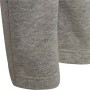 Pantalone Lungo Sportivo Adidas Essentials French Terry Grigio scuro