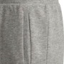 Pantalone Lungo Sportivo Adidas Essentials French Terry Grigio scuro