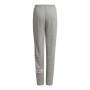 Pantalone Lungo Sportivo Adidas Essentials French Terry Grigio scuro