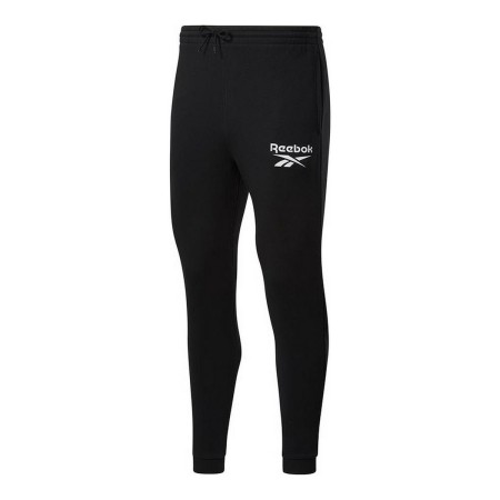 Pantalone Lungo Sportivo Reebok Identity Vector Nero Uomo