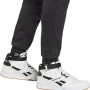 Pantalone Lungo Sportivo Reebok Identity Vector Nero Uomo