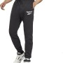 Pantalone Lungo Sportivo Reebok Identity Vector Nero Uomo