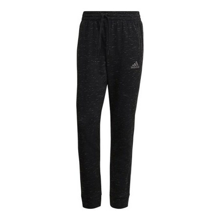 Pantalone Lungo Sportivo Adidas Essentials Mélange Nero Uomo