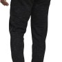 Pantalone Lungo Sportivo Adidas Essentials Mélange Nero Uomo