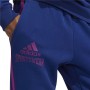 Pantalone Lungo Sportivo Adidas Reverse Retro Future Icons Azzurro Uomo