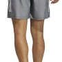 Pantaloncino Sportivo Adidas For The Oceans Grigio Uomo