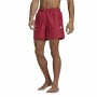 Costume da Bagno Uomo Adidas Solid Rosso Scuro