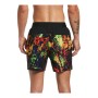 Costume da Bagno Uomo Nike Volley 5" Multicolore Nero