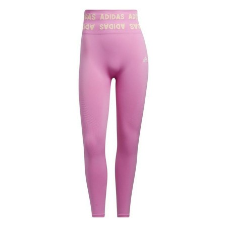 Leggings Sportivi Adidas Aeroknit Rosa