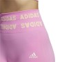 Leggings Sportivi Adidas Aeroknit Rosa