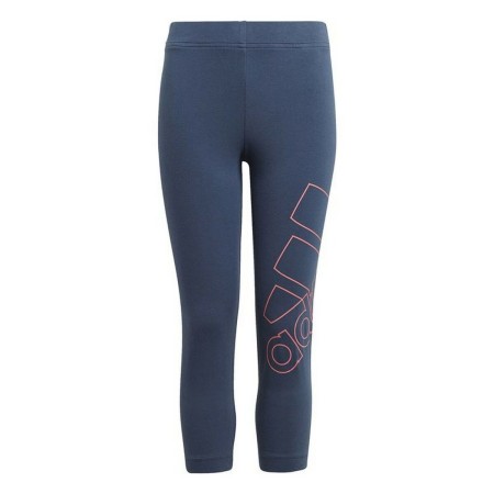 Leggings Sportivi Adidas Essentials Blu Acciaio