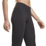 Leggings Sportivi Reebok Moder Safari Nero