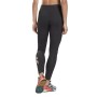 Leggings Sportivi Reebok Moder Safari Nero