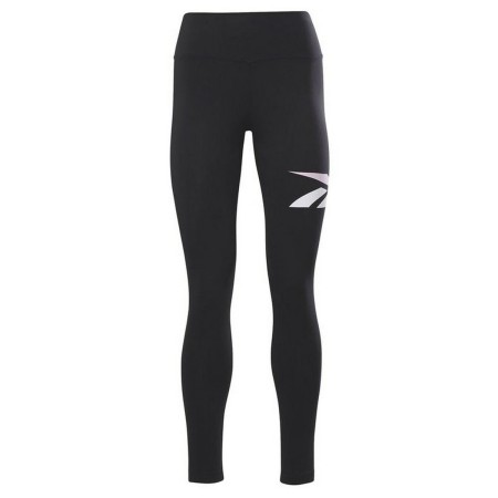 Leggings Sportivi Reebok Essentials Vector W Nero