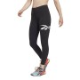 Leggings Sportivi Reebok Essentials Vector W Nero